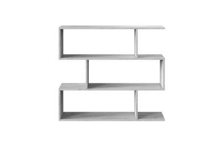 Étagère basse TAMY à 3 niveaux L110cm x H97cm