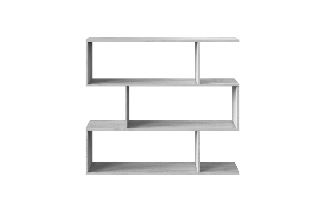 Étagère basse TAMY à 3 niveaux L110cm x H97cm