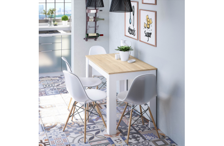Table à manger LILIAN L109 x P67cm