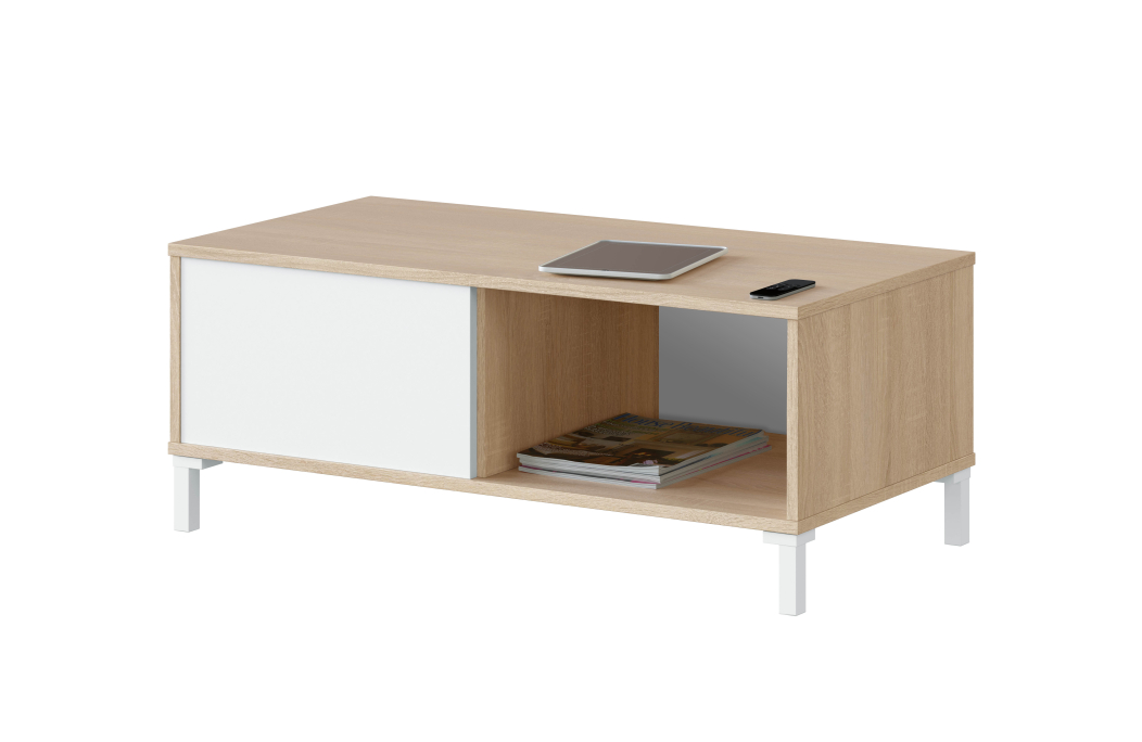 Table basse AMAYA 2 Niches L100cm