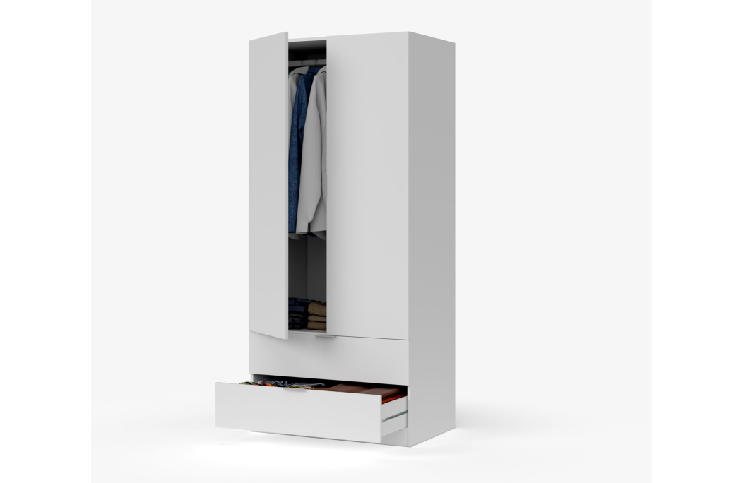 Armoire penderie FANNY L81 x H180cm