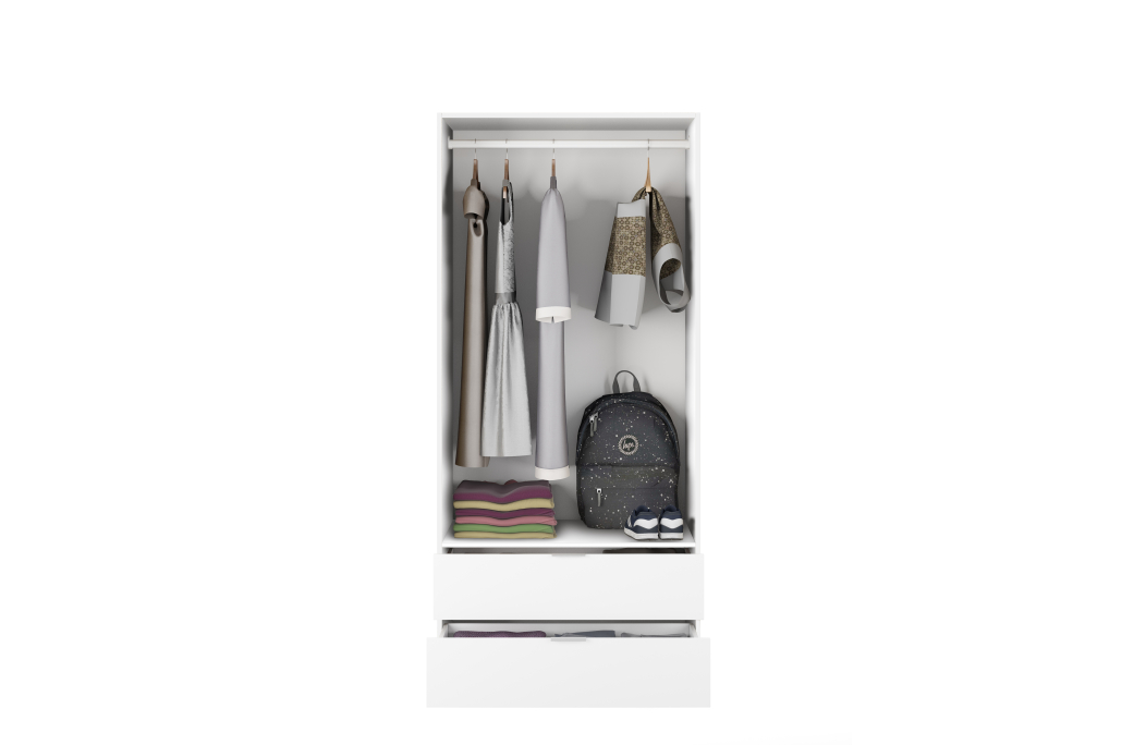 Armoire penderie FANNY L81 x H180cm