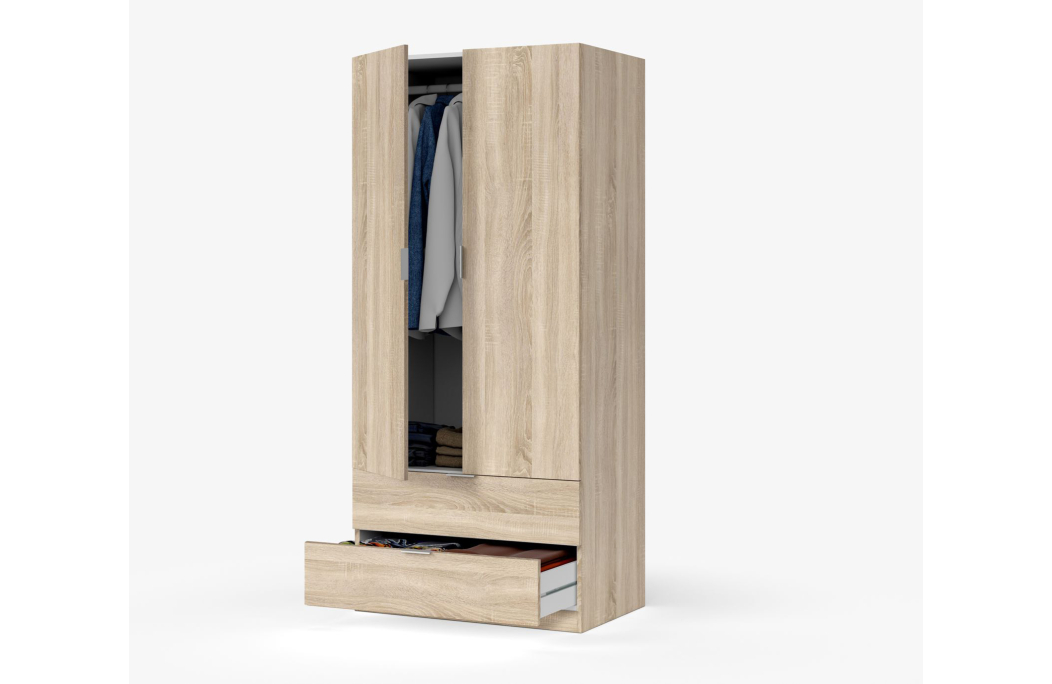 Armoire penderie FANNY L81 x H180cm