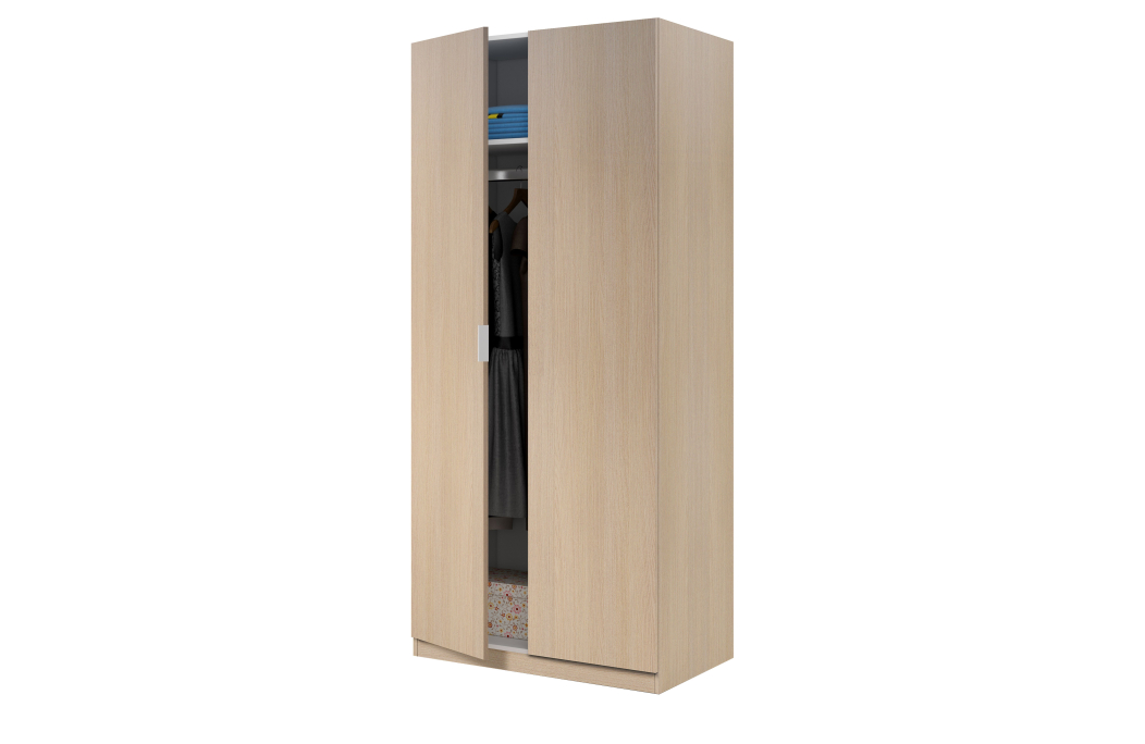Armoire penderie ELOAH L82 x H180cm