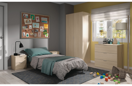 Armoire penderie ELOAH L82 x H180cm
