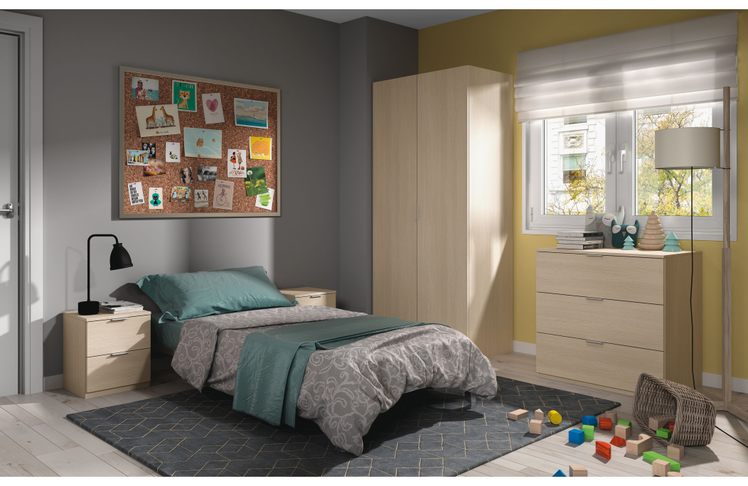 Armoire penderie ELOAH L82 x H180cm