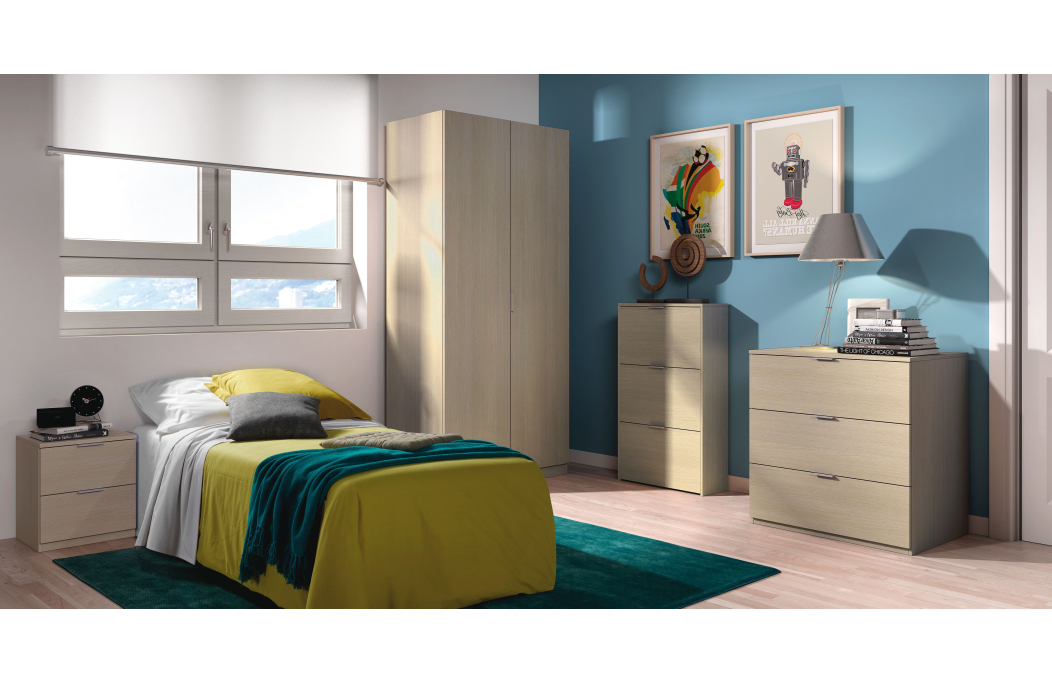 Armoire penderie ELOAH L82 x H180cm