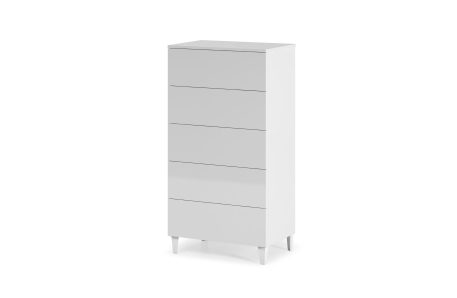 Commode AMIR 5 tiroirs L61 x H117cm
