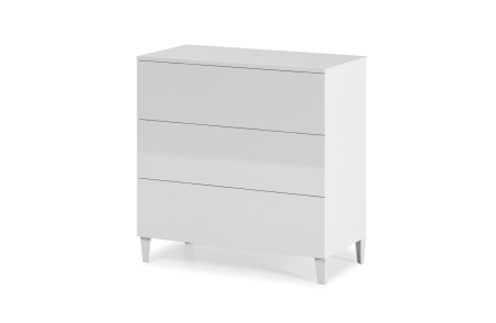 Commode AMIR 3 tiroirs L80 x H80cm