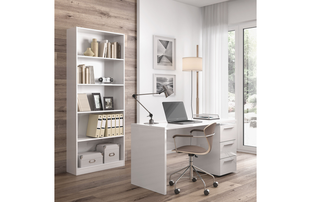 Bureau TIMÉO avec caisson 3 Tiroirs L138cm