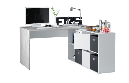 Bureau MARION avec caissons multipositions