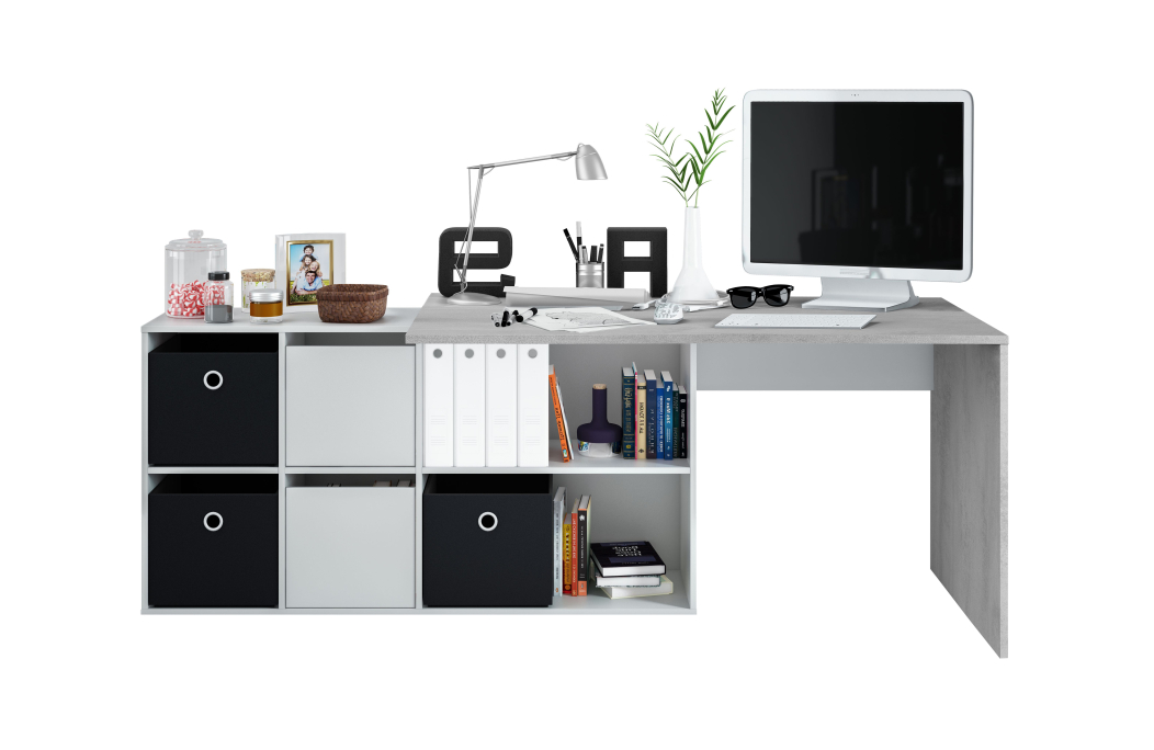 Bureau MARION avec caissons multipositions
