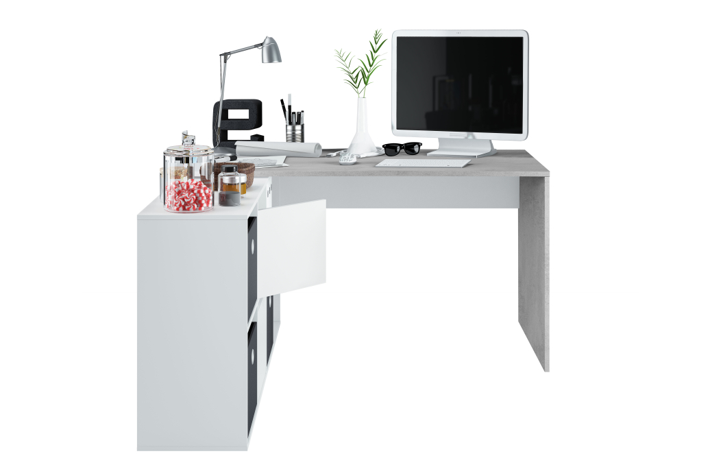 Bureau MARION avec caissons multipositions