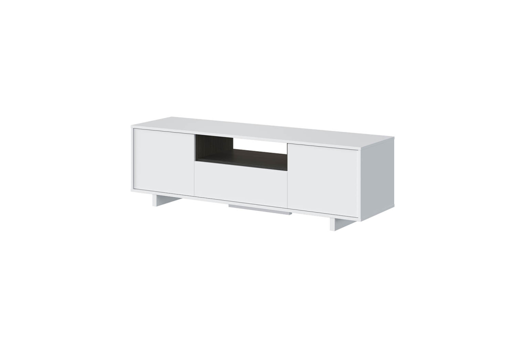 Meuble TV ARTHUR 3 Portes et 1 Niche L150cm