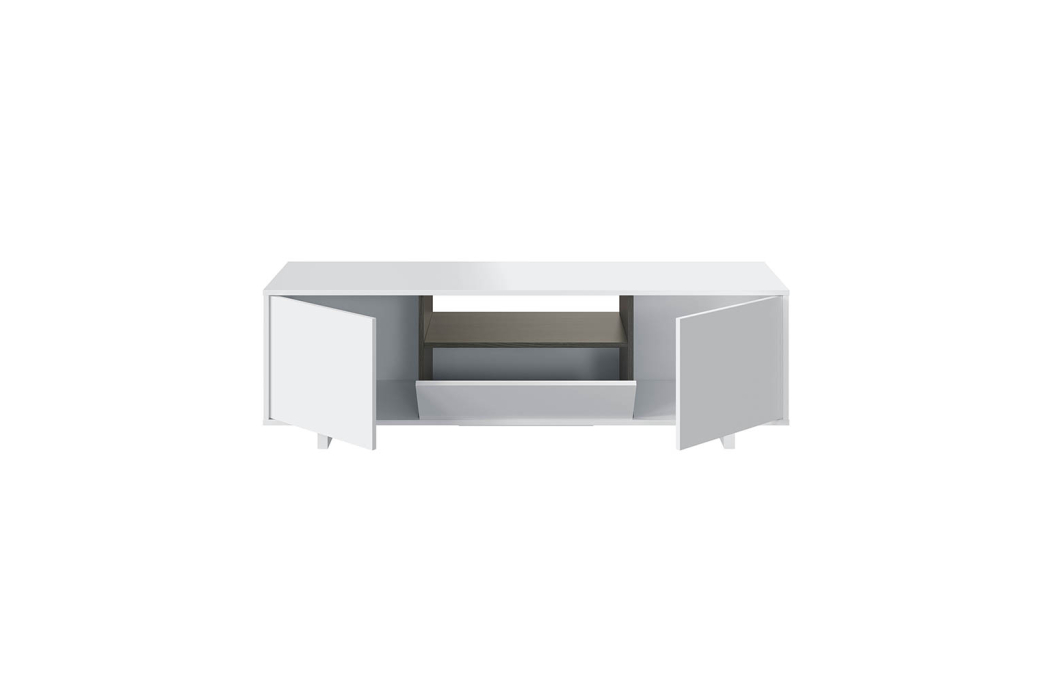 Meuble TV ARTHUR 3 Portes et 1 Niche L150cm