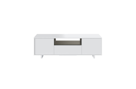 Meuble TV ARTHUR 3 Portes et 1 Niche L150cm