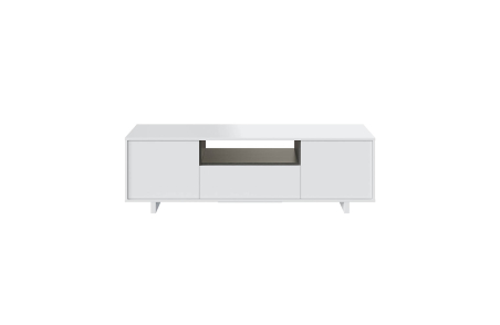 Meuble TV ARTHUR 3 Portes et 1 Niche L150cm