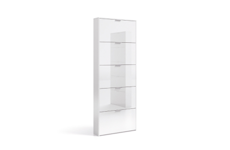 Meuble à chaussures ARIANE 5 abattants (15 Paires) L70cm x H180cm