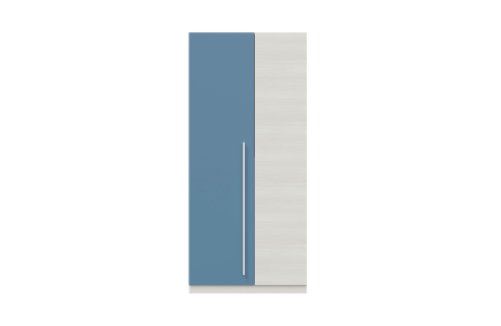 Armoire enfant JULES 2 portes L90cm x H200cm