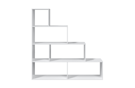 Étagère escalier ANAÏS 7 cases  L145cm x H145cm