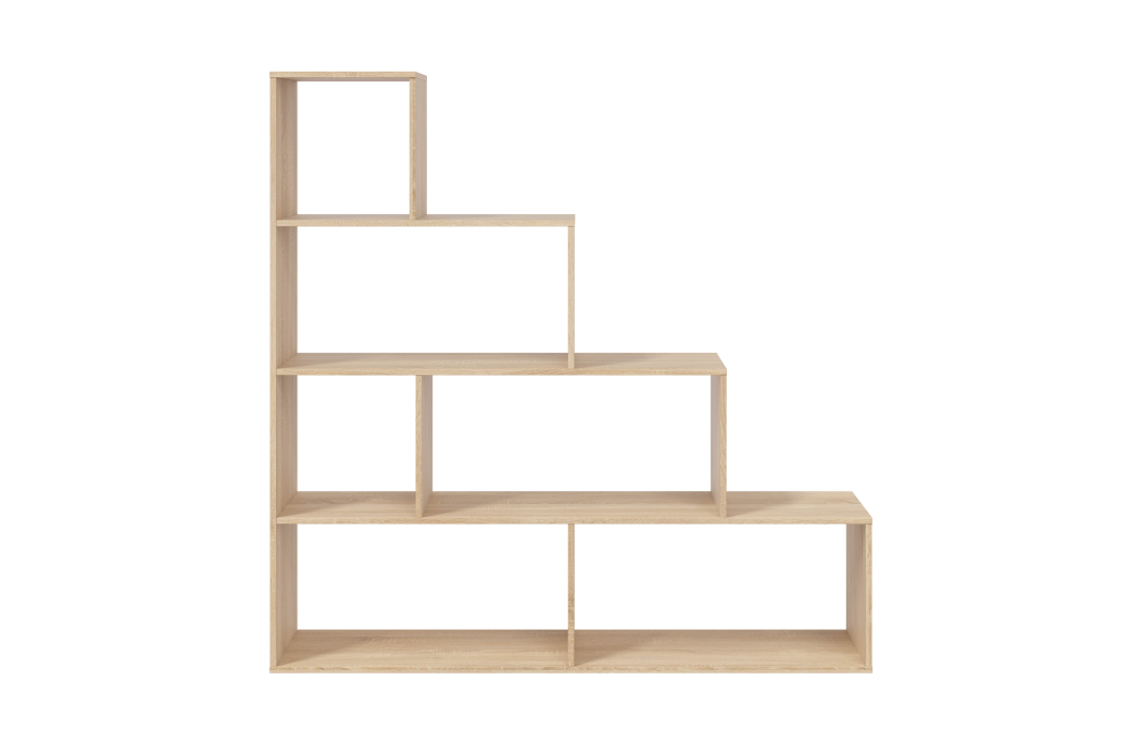 Étagère escalier ANAÏS 7 cases  L145cm x H145cm