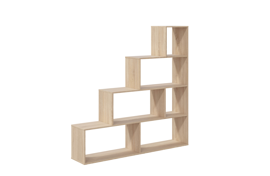 Étagère escalier ANAÏS 7 cases  L145cm x H145cm