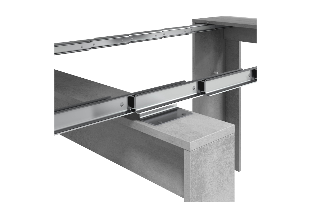 Table à manger LENA extensible L51/237cm