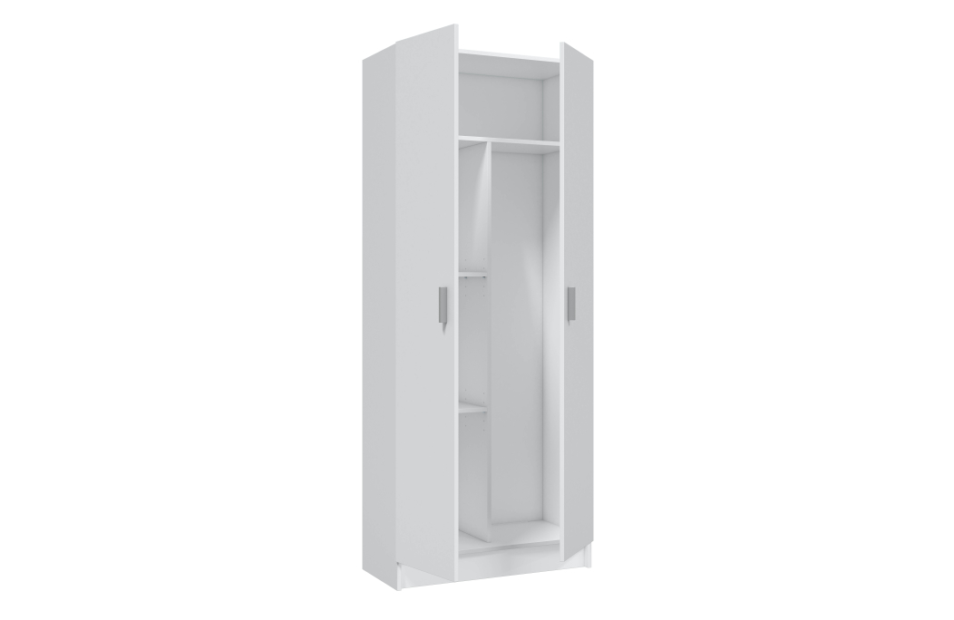 Armoire de rangement REMI 2 portes L73cm x H108cm