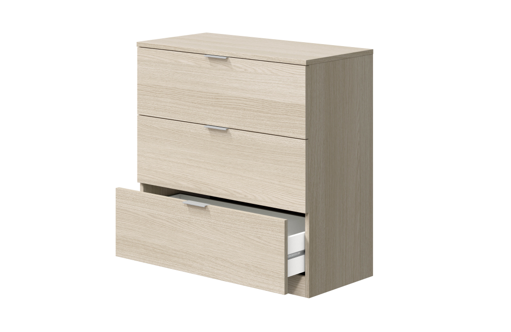 Commode ELOAH 3 tiroirs L77cm x H80cm