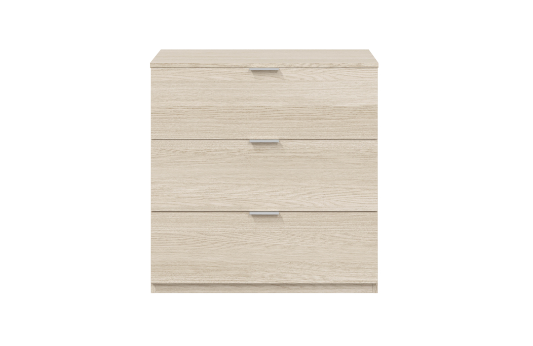 Commode ELOAH 3 tiroirs L77cm x H80cm