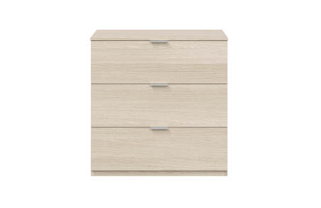 Commode ELOAH 3 tiroirs L77cm x H80cm