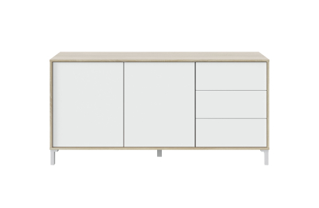 Buffet AMAYA 2 portes et 3 tiroirs L154cm
