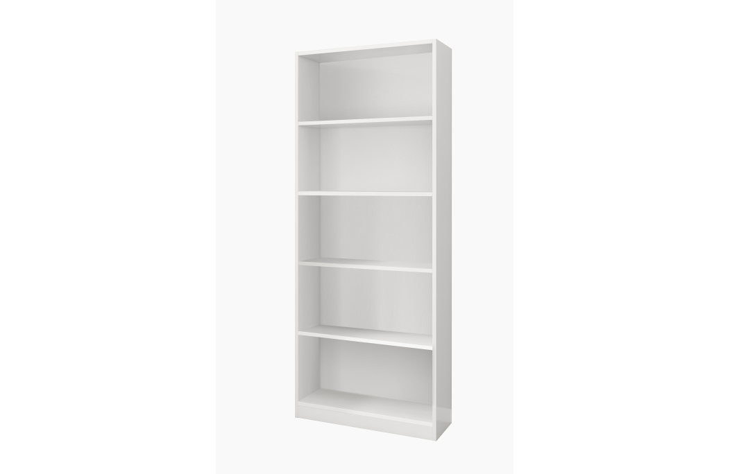 Bibliothèque EVAN avec 4 tablettes de rangement