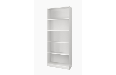 Bibliothèque EVAN avec 4 tablettes de rangement