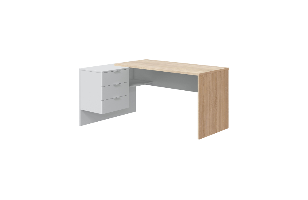 Bureau d'angle JIMI L145cm x P108cm