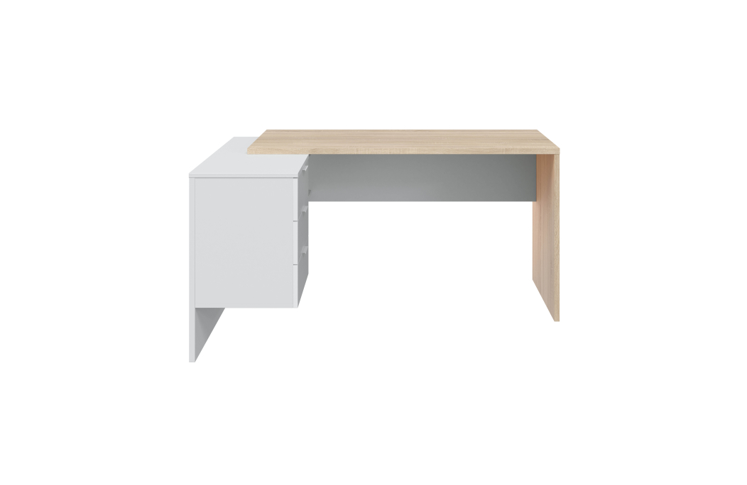 Bureau d'angle extensible JIMI L145cm x P108cm