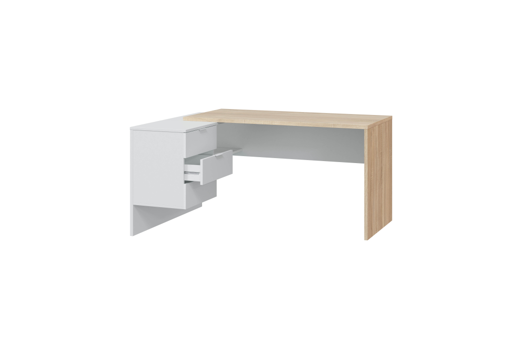 Bureau d'angle extensible JIMI L145cm x P108cm