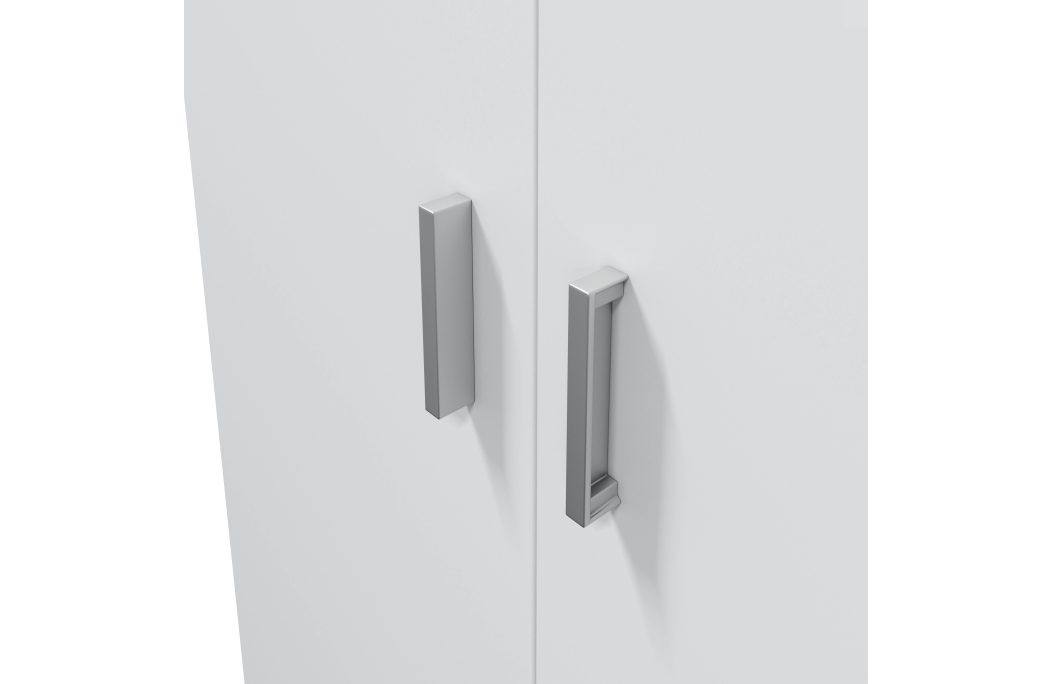 Armoire de rangement REMI 2 portes L73cm x H180cm