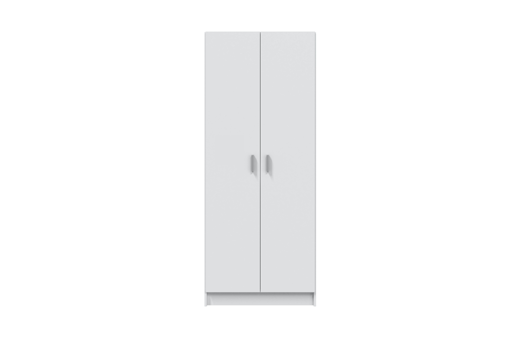 Armoire de rangement REMI 2 portes L73cm x H180cm