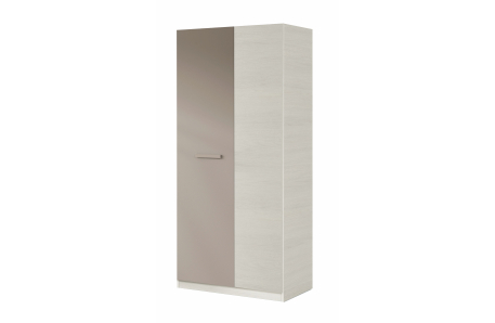 Armoire enfant MAUD 2 portes L90cm x H200cm