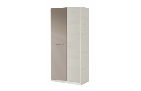 Armoire enfant MAUD 2 portes L90cm x H200cm