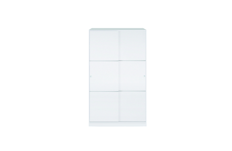 Armoire JULIA 2 portes coulissantes L120 x H200cm