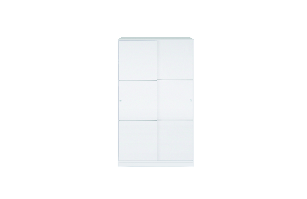 Armoire FLORA 2 portes coulissantes L120 x H200cm