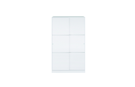 Armoire FLORA 2 portes coulissantes L120 x H200cm