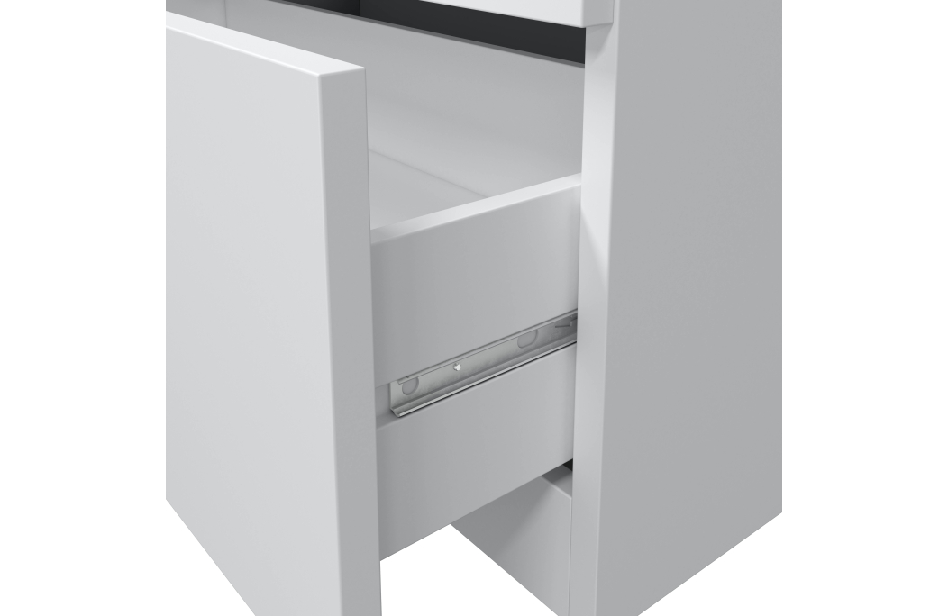 Armoire NINA 3 portes et 3 tiroirs L121 x H180 cm