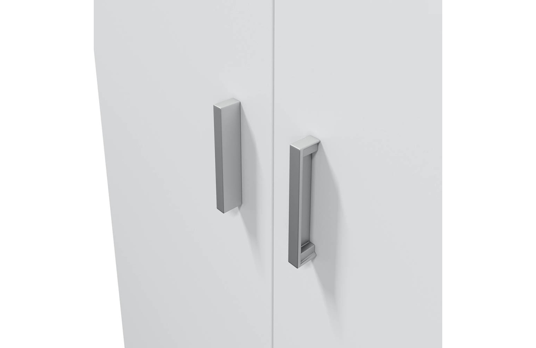 Armoire de rangement BASILE 3 portes L108,8cm x H180cm
