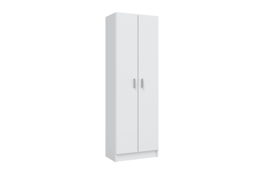 Armoire de rangement LISON 2 portes L58,5cm x H180cm