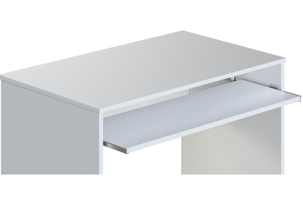 Bureau GABY avec tablette extractible L90cm x H79cm
