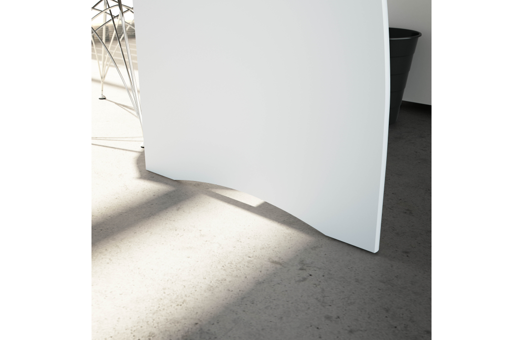 Bureau ROY avec caisson de 3 tiroirs L136cm