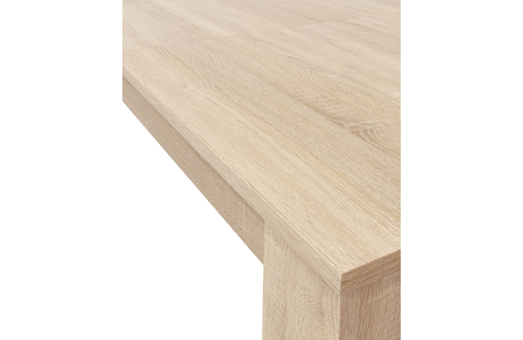 Bureau ADELE avec étagère de rangement réversible intégrée L120cm X P53cm X H144cm